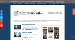 Desktop Screenshot of discoveredlogic.com
